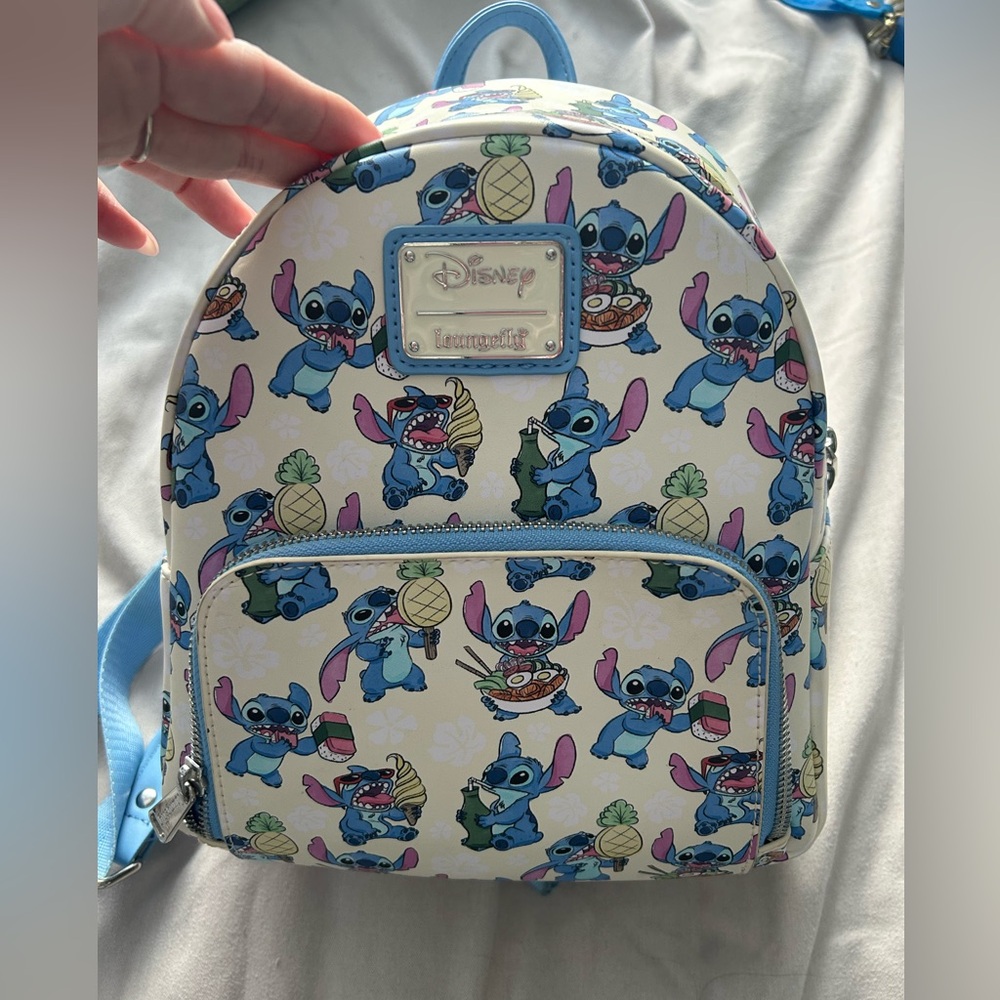 Stitch Loungefly backpack